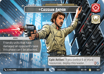 Cassian Andor — Climb!