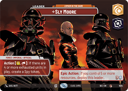 Sly Moore — Cipher in the Dark