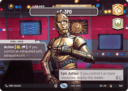 C-3PO — Human-Cyborg Relations