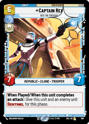 Captain Rex — Into the Firefight