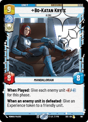 Bo-Katan Kryze — Alone