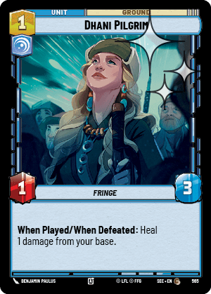 Dhani Pilgrim