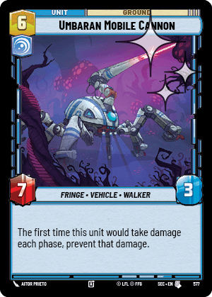 Umbaran Mobile Cannon