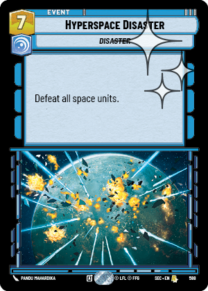 Hyperspace Disaster