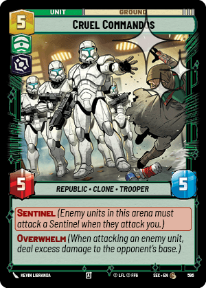 Cruel Commandos