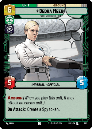 Dedra Meero — With Verifiable Data