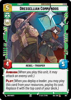 Dressellian Commandos