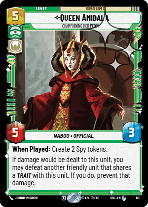 Queen Amidala — Championing Her People