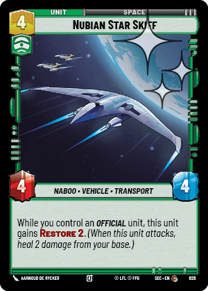 Nubian Star Skiff