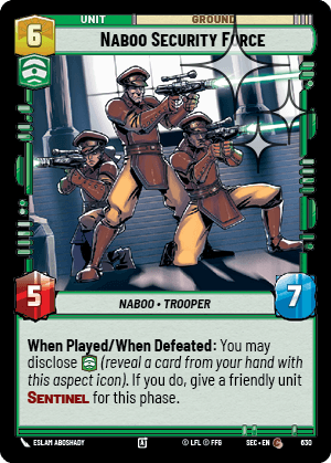 Naboo Security Force