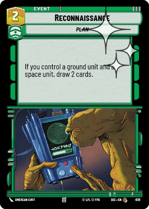 Reconnaissance