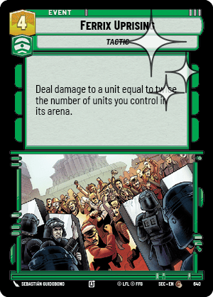 Ferrix Uprising