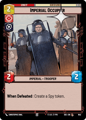 Imperial Occupier