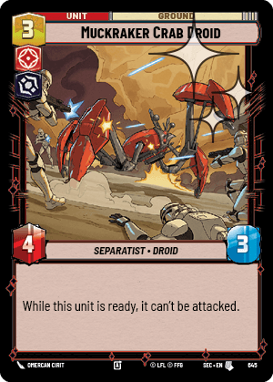 Muckraker Crab Droid