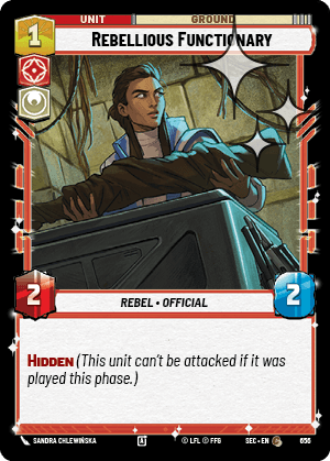 Rebellious Functionary