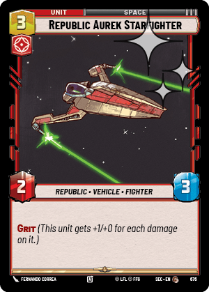 Republic Aurek Starfighter