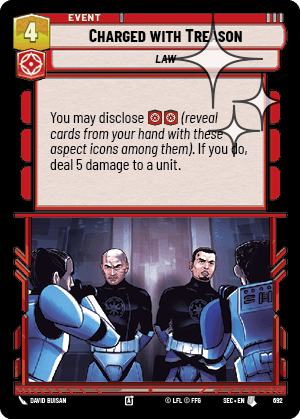 Charged with Treason