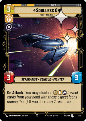 Soulless One — Swift and Agile