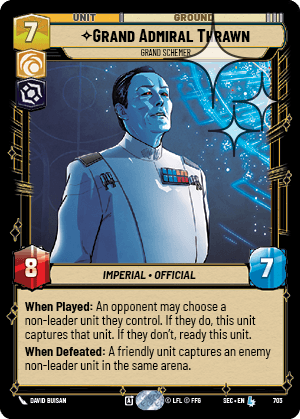 Grand Admiral Thrawn — Grand Schemer