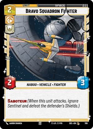 Bravo Squadron Fighter