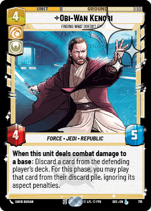 Obi-Wan Kenobi — Finding What Doesn't Exist