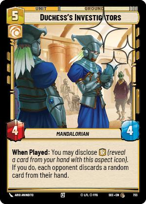 Duchess's Investigators