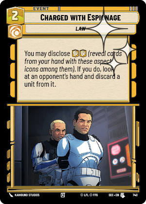 Charged with Espionage
