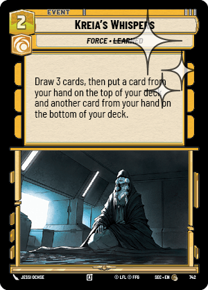 Kreia's Whispers