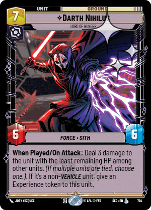 Darth Nihilus — Lord of Hunger