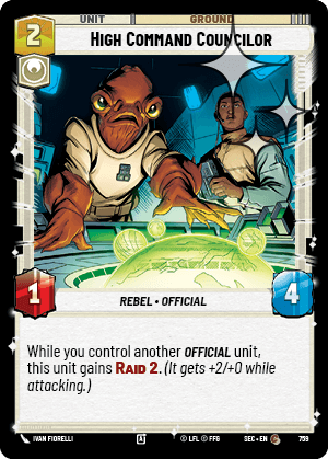 High Command Councilor