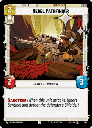 Rebel Pathfinder