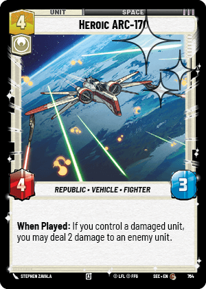 Heroic ARC-170