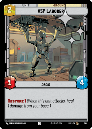 ASP Laborer