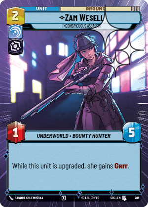 Zam Wesell — Inconspicuous Assassin