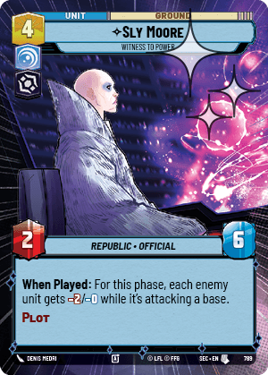 Sly Moore — Witness to Power