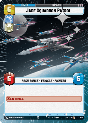 Jade Squadron Patrol