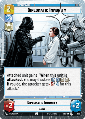 Diplomatic Immunity