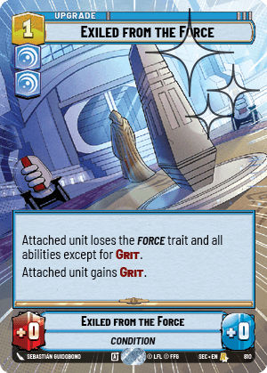 Exiled from the Force