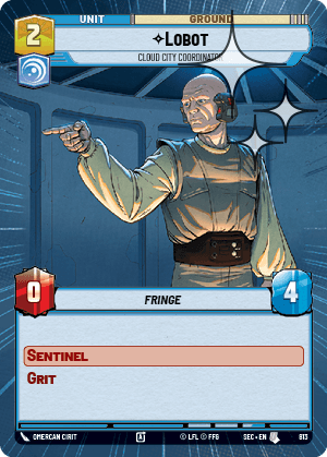 Lobot — Cloud City Coordinator