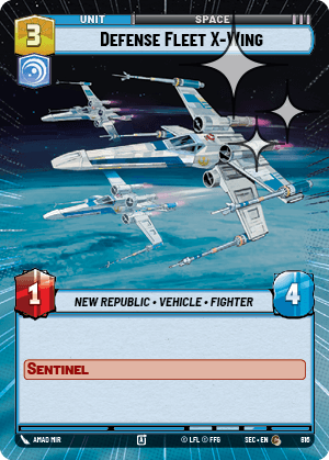 Defense Fleet X-Wing