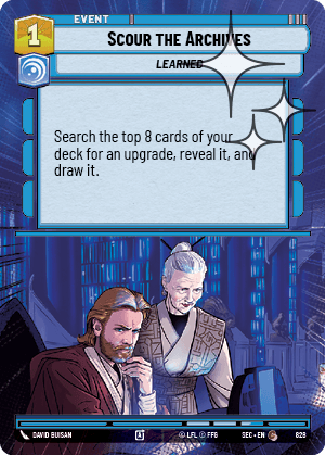 Scour the Archives