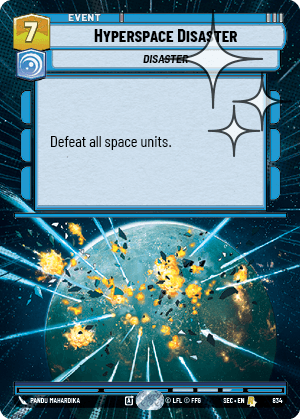 Hyperspace Disaster