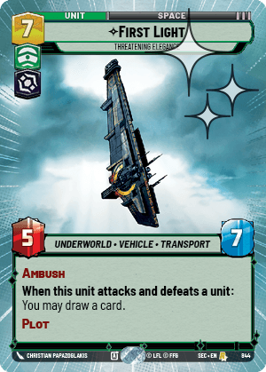 First Light — Threatening Elegance