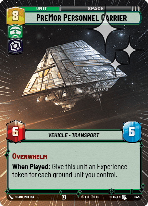 PreMor Personnel Carrier
