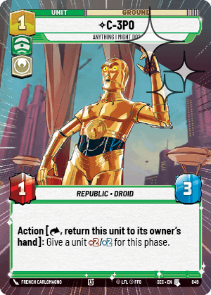 C-3PO — Anything I Might Do?