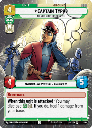 Captain Typho — All Necessary Precautions