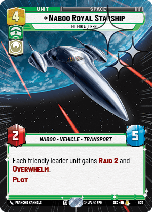 Naboo Royal Starship — Fit For A Queen