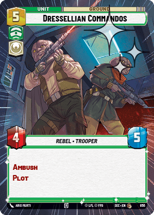 Dressellian Commandos