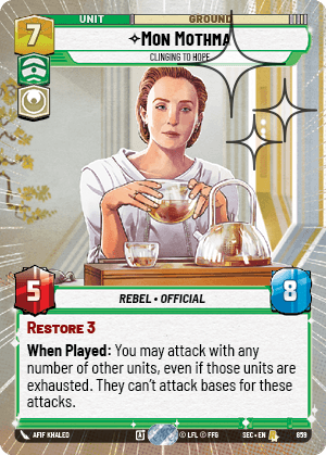 Mon Mothma — Clinging to Hope
