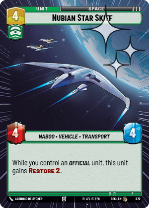 Nubian Star Skiff